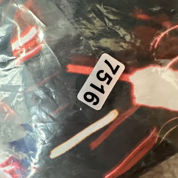 Under Armour Leggings Womens Small Black Red Compression Heat Gear Flames - Picture 10 of 10